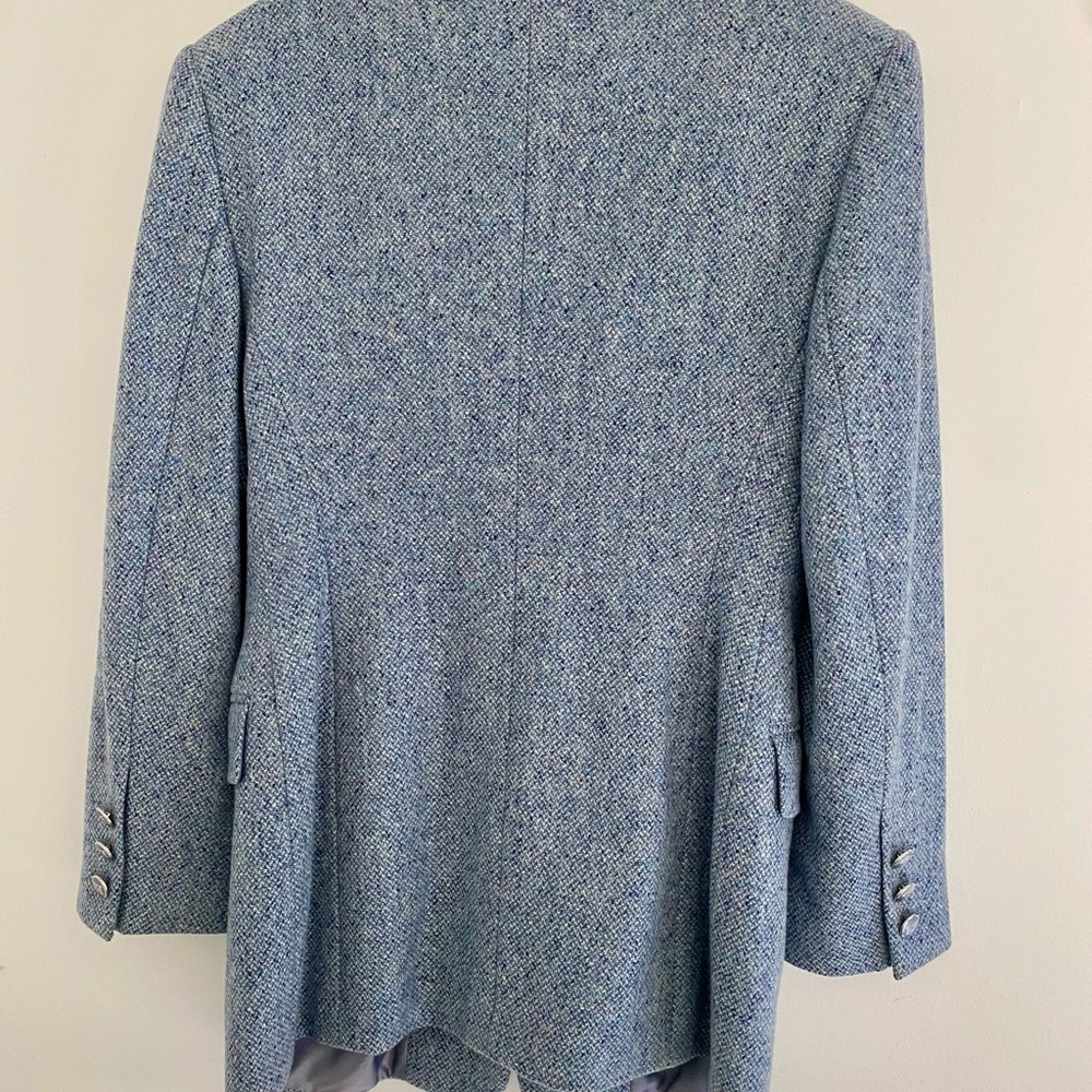 Escada Margretha Ley Cashmere blazer blue Medium - Picture 7 of 8